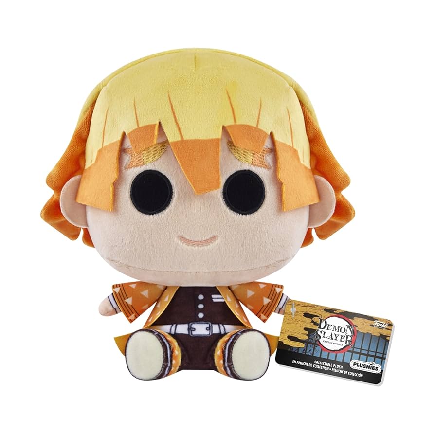 鬼滅の刃　善逸　ぬいぐるみ Amazon.co.jp: 鬼滅の刃 我妻善逸 Chibiぬいぐるみ Vol.2 : おもちゃ